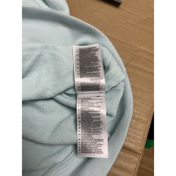 Adidas 2000‎ Luxe Slouchy Crew Sweatshirt  Sweater Women's Size Medium Halo Mint - Picture 6 of 6